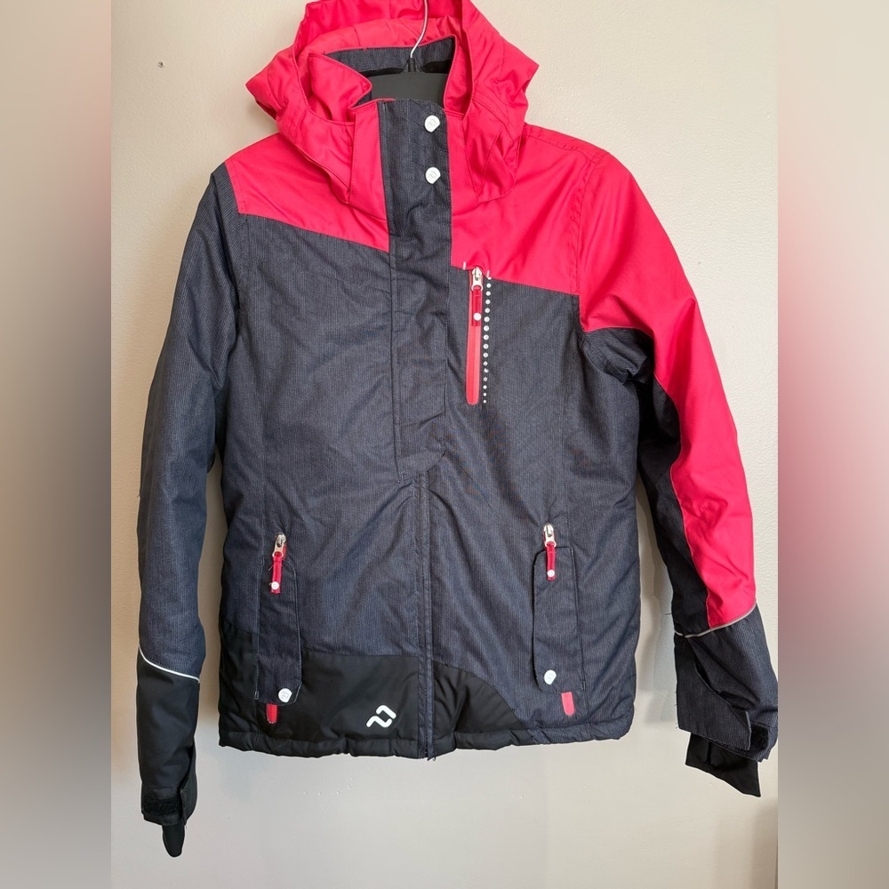 Jupa girls winter ski/snow jacket size 16 worn once